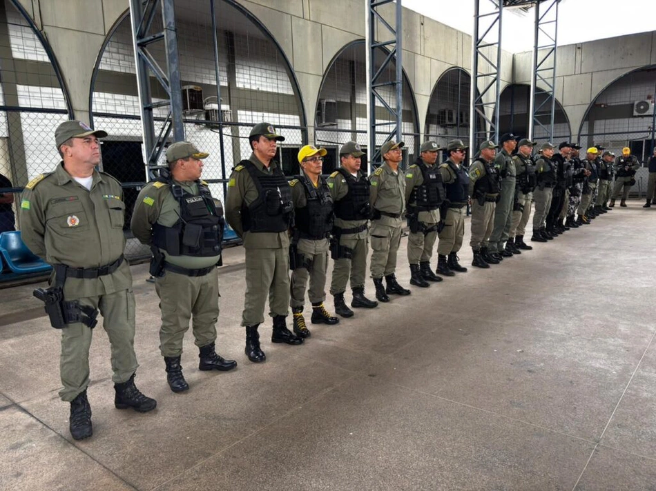 Solenidade realizada no Quartel do Comando-Geral (QCG)