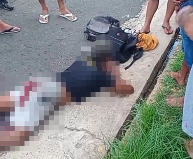Criminoso baleado em Timon