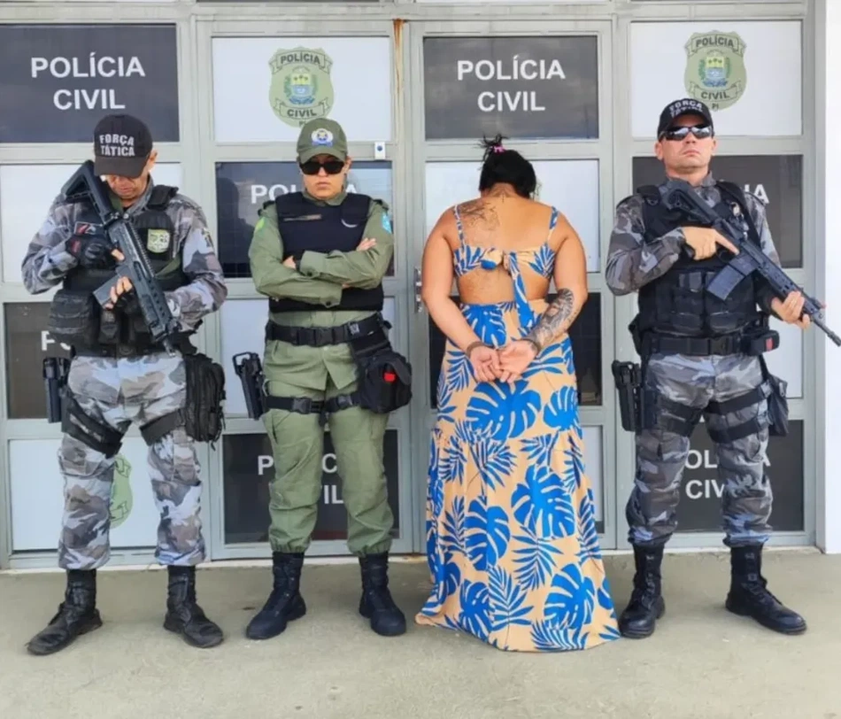 Polícia Civil cumpre mandado de prisão em Canto do Buriti