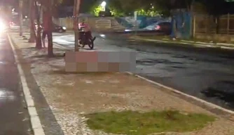 Acidente em Teresina