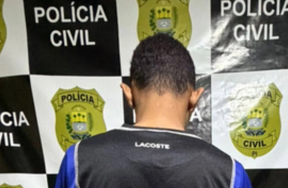 Adolescente apreendido
