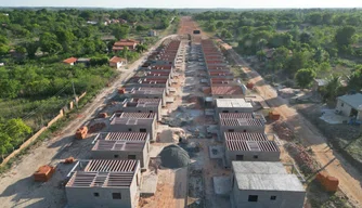 Residencial Themistocles de Sampaio, em Esperantina