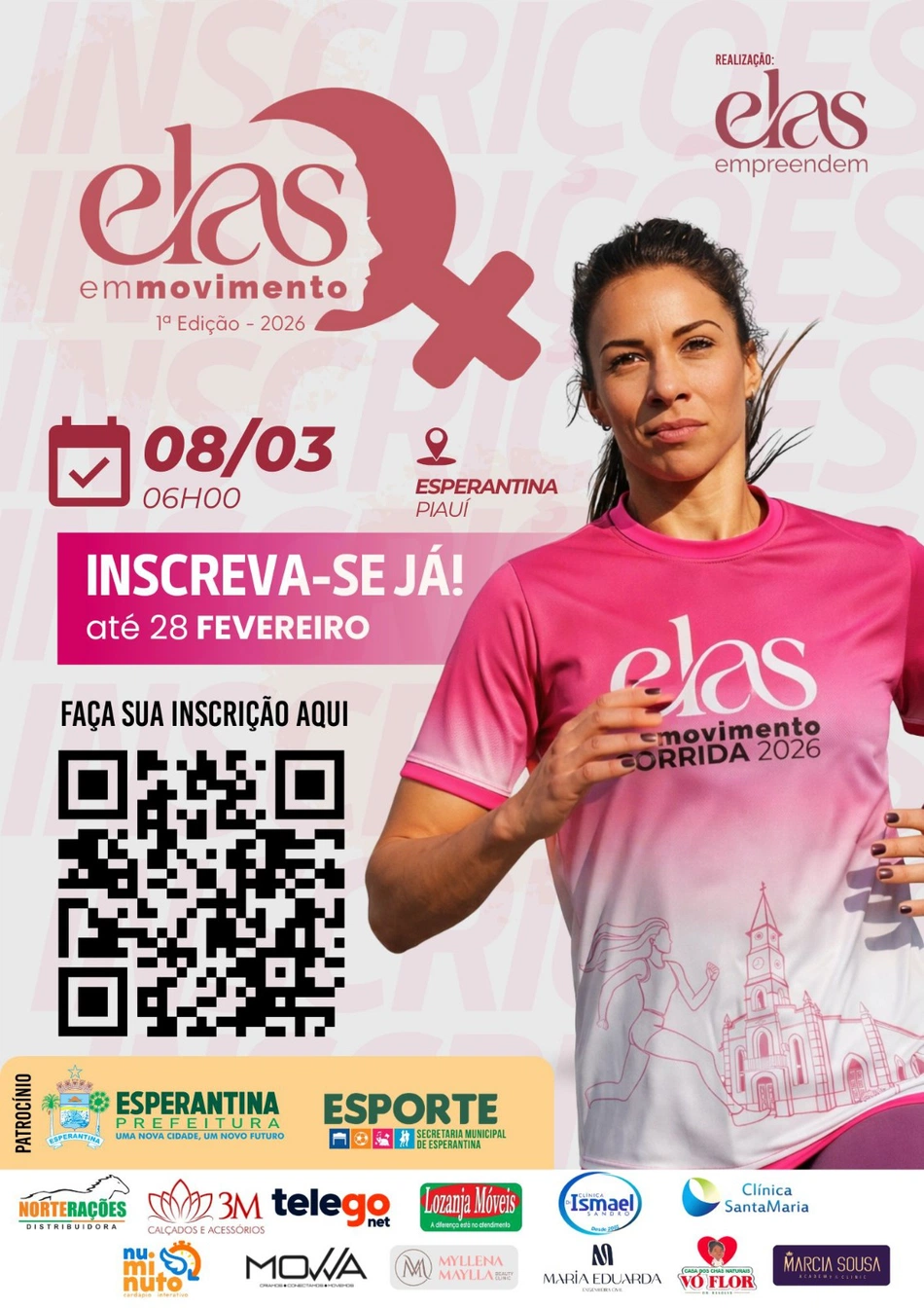 Incentivo ao esporte feminino