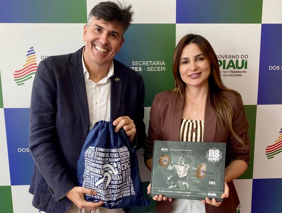 Fórum estadual traz campeões olímpicos para debater formação esportiva no Piauí