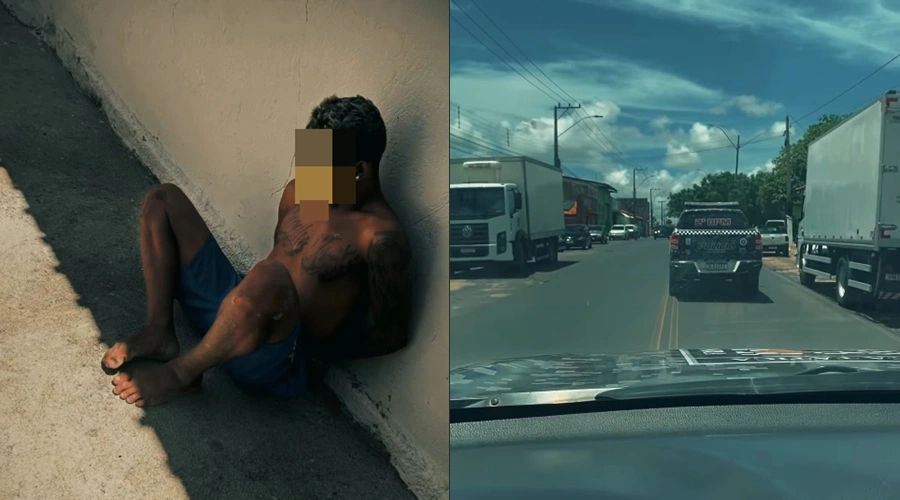 Suspeito de tráfico de drogas é capturado após tentativa de fuga