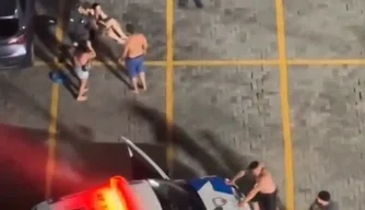 Preso após agressão
