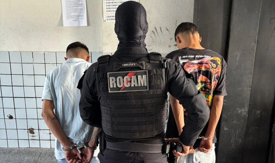 Dois adolescentes foram apreendidos