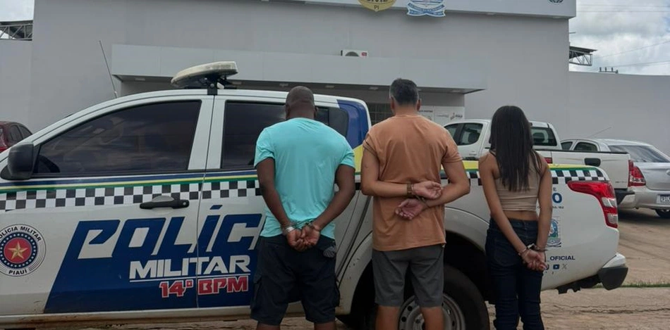 Suspeitos de integrar grupo especializado em fraudes bancárias