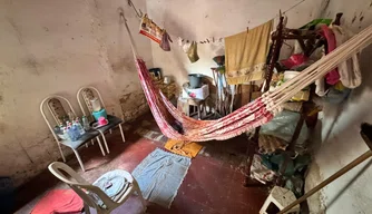 Condições da casa em que as vítimas foram encontradas