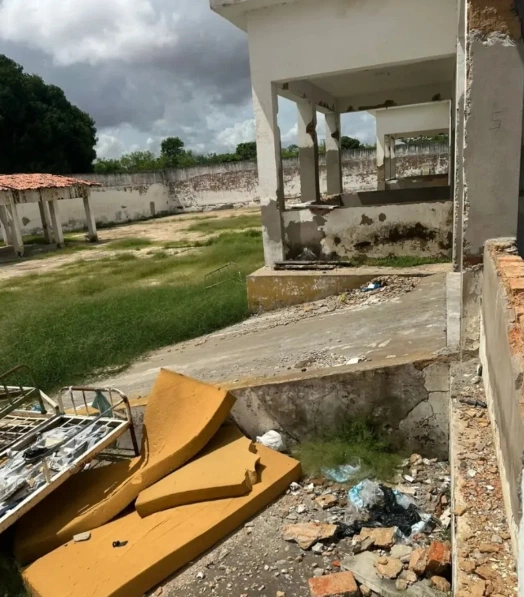 Conduções de obras no hospital