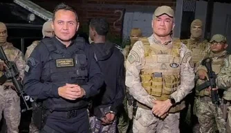 Suspeito de homicídio em Palmeirais é preso na zona Sul de Teresina