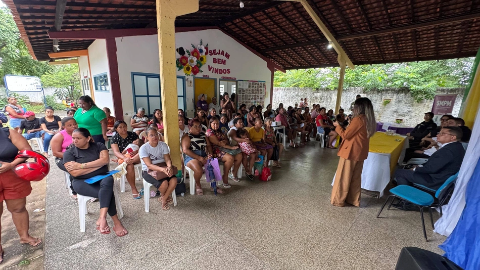 Campanha Março Mulheres 2026