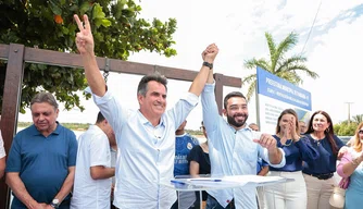 Ciro Nogueira cumpre agenda intensa em Parnaíba