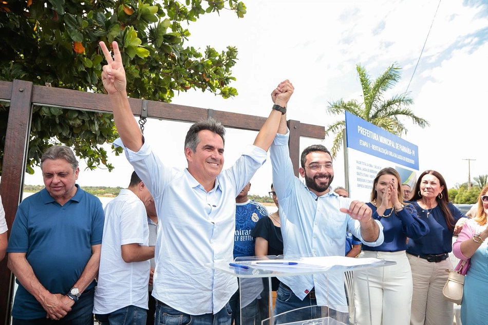 Ciro Nogueira cumpre agenda intensa em Parnaíba