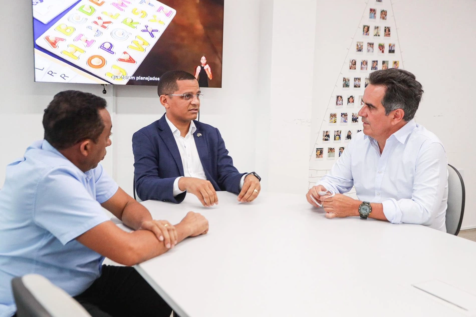 Ciro Nogueira e Ismael Silva