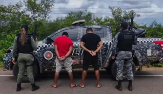 Dupla é presa por tráfico de drogas em São Raimundo Nonato