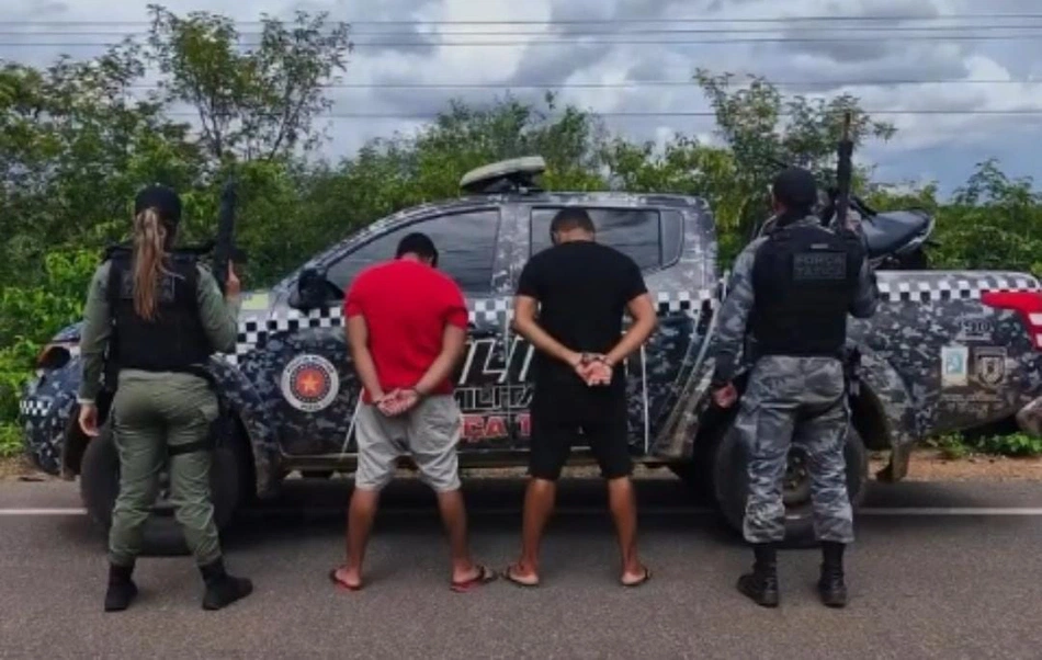 Dupla é presa por tráfico de drogas em São Raimundo Nonato