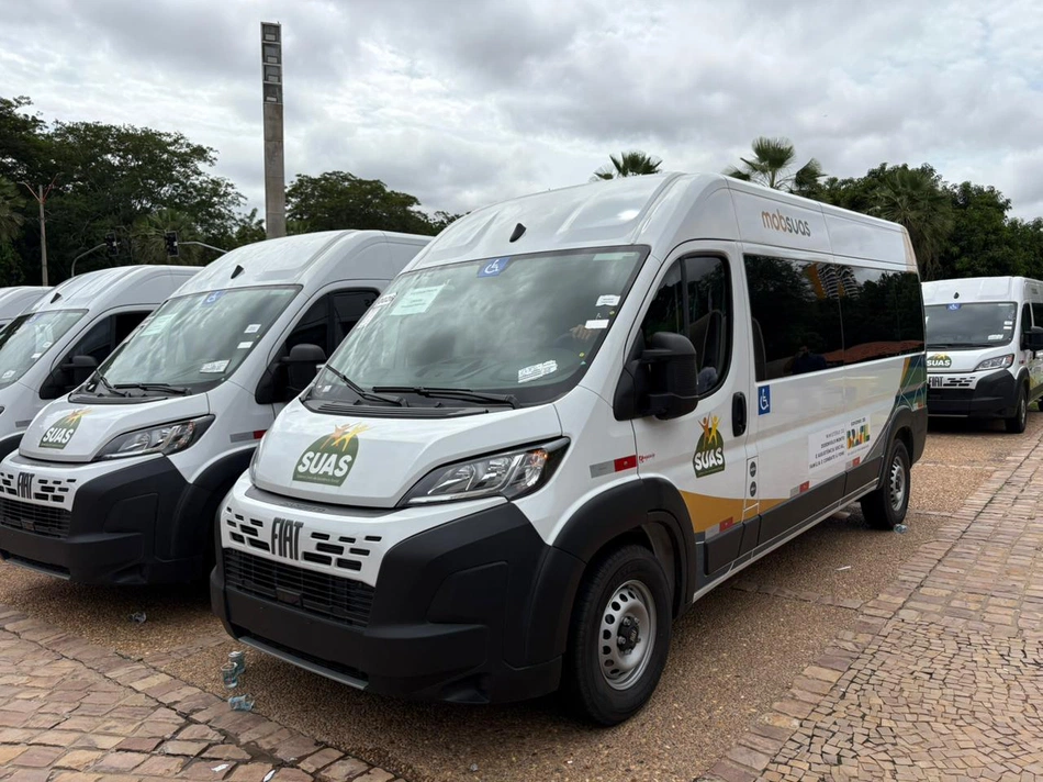 Veículo do Mobsuas em Esperantina