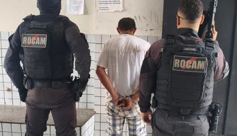 Homem preso