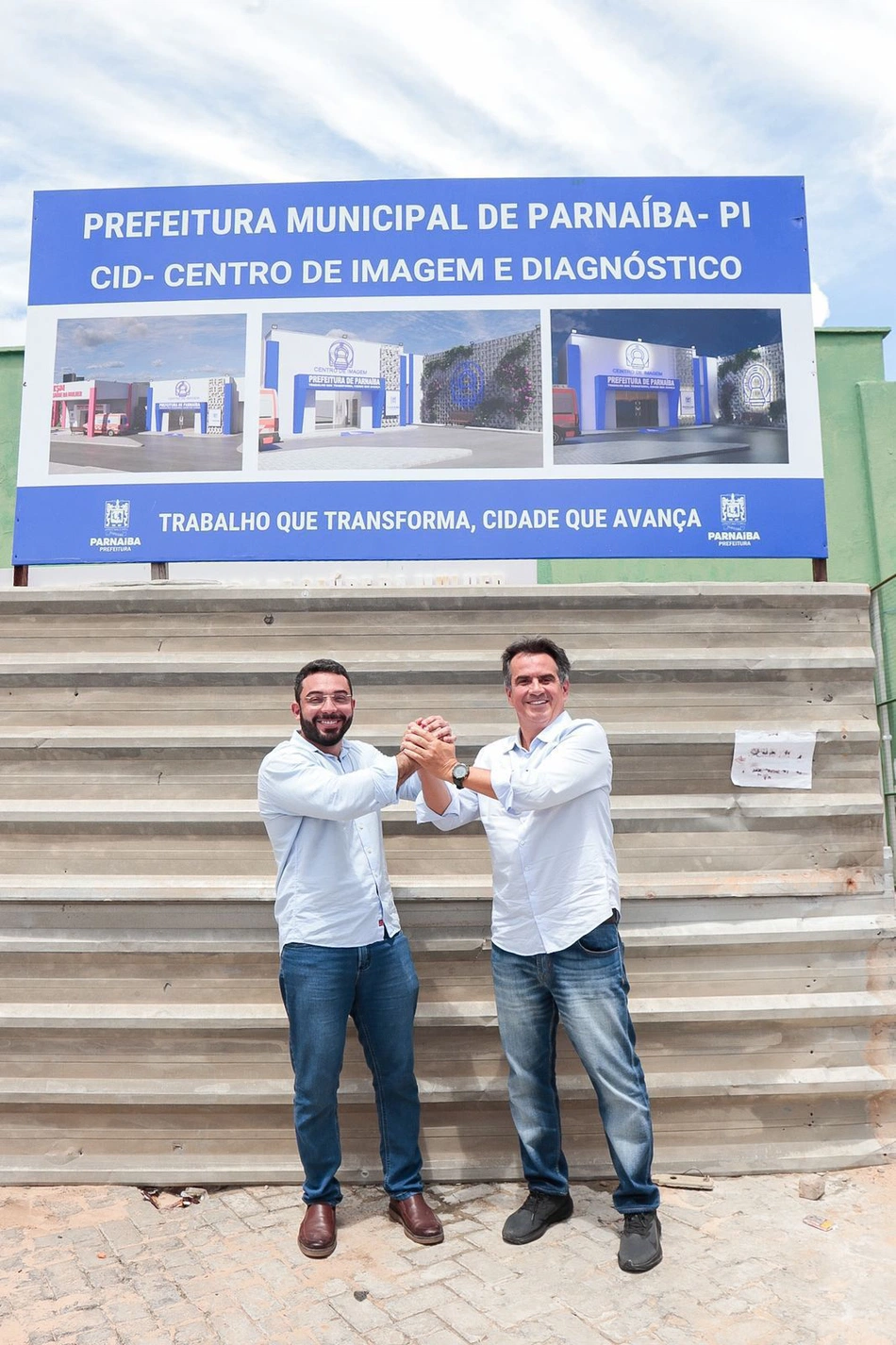 Do litoral à capital: Ciro Nogueira percorre municípios, inaugura obras e anuncia novos investimentos