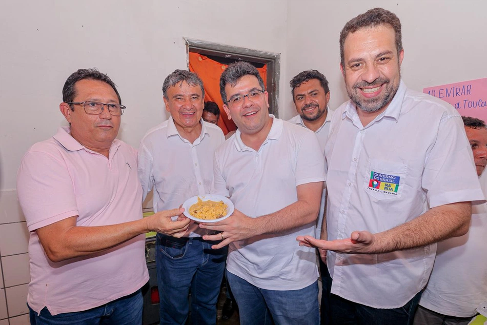 Almoço na Cozinha Solidária em Teresina