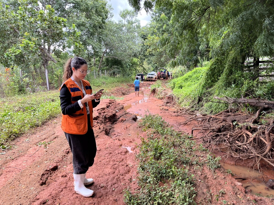 Defesa Civil atua em regiões afetadas pelas fortes chuvas