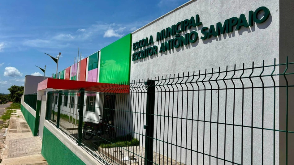 Escola Municipal Escritor Antônio Sampaio