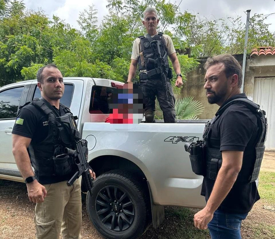 Homem acusado de feminicídio é preso durante operação em Campo Maior