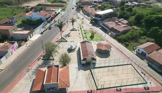 Nova Praça Santa Luzia na Avenida São José