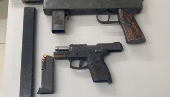 Polícia Militar prende homem suspeito de portar arma de fogo