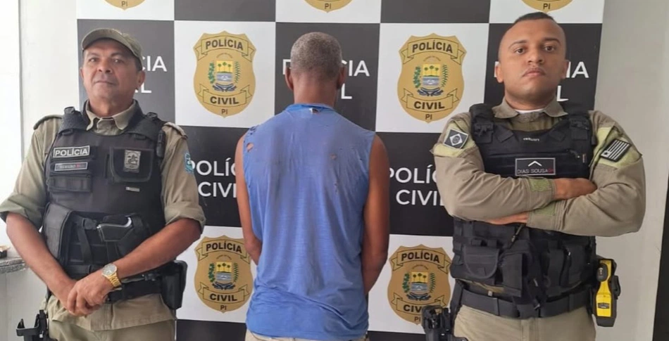 Homem é preso acusado de agredir ex-compaheira