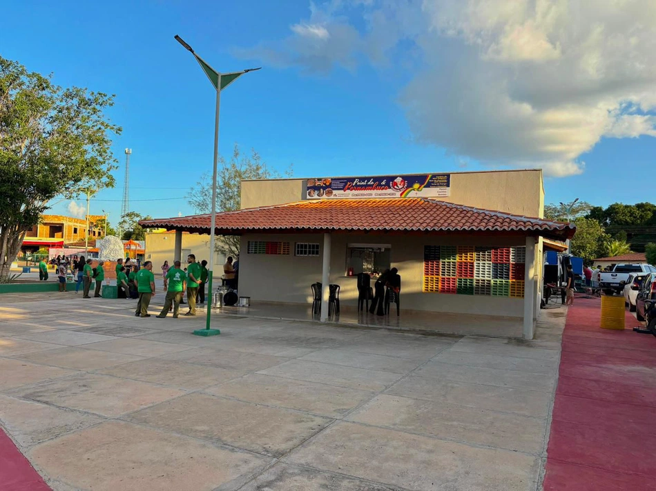 Praça da Igreja Nossa Senhora do Perpétuo Socorro