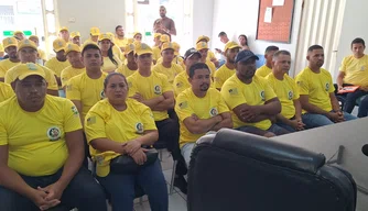 Capacitação de brigadistas no Piauí