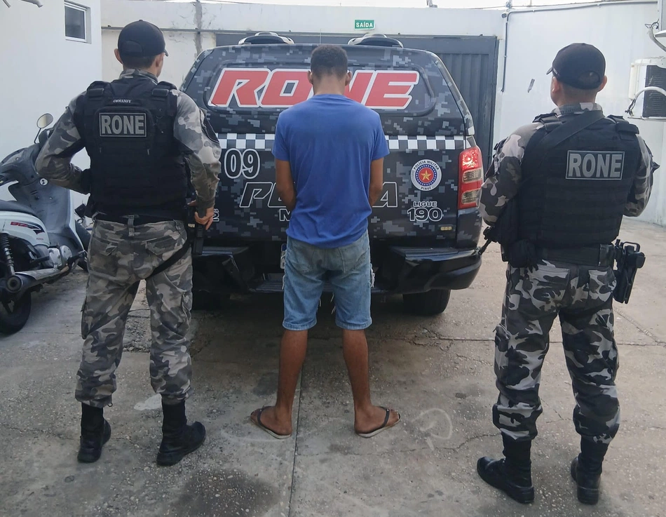 Homem é preso por tráfico de drogas em Teresina