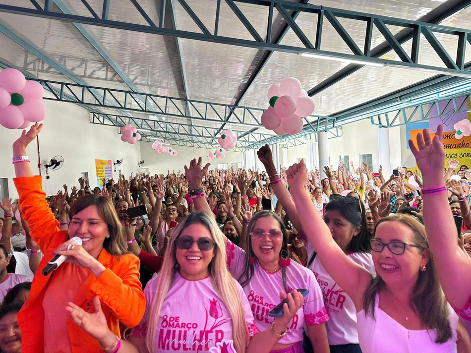 Inauguração da Escola Municipal Escritor Antonio Sampaio em Esperantina
