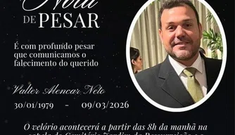 Nota de pesar