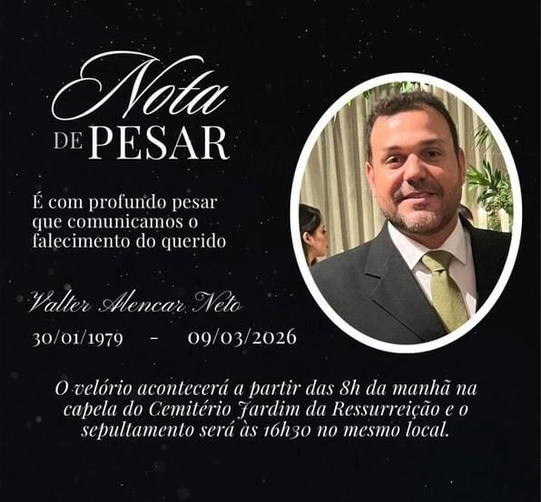 Nota de pesar
