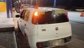 PRF prende condutor que desobedeceu a ordem de parada, por embriaguez ao volante em Teresina