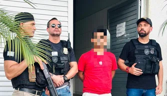 Suspeito de matar duas pessoas em acidente de trânsito é preso em Teresina