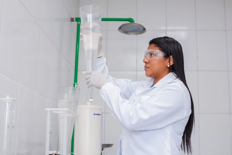 analise de agua, analise laboratorial, laboratorio
