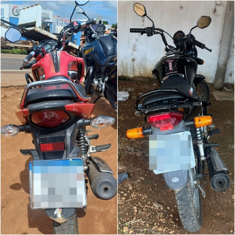 Motocicletas recuperadas