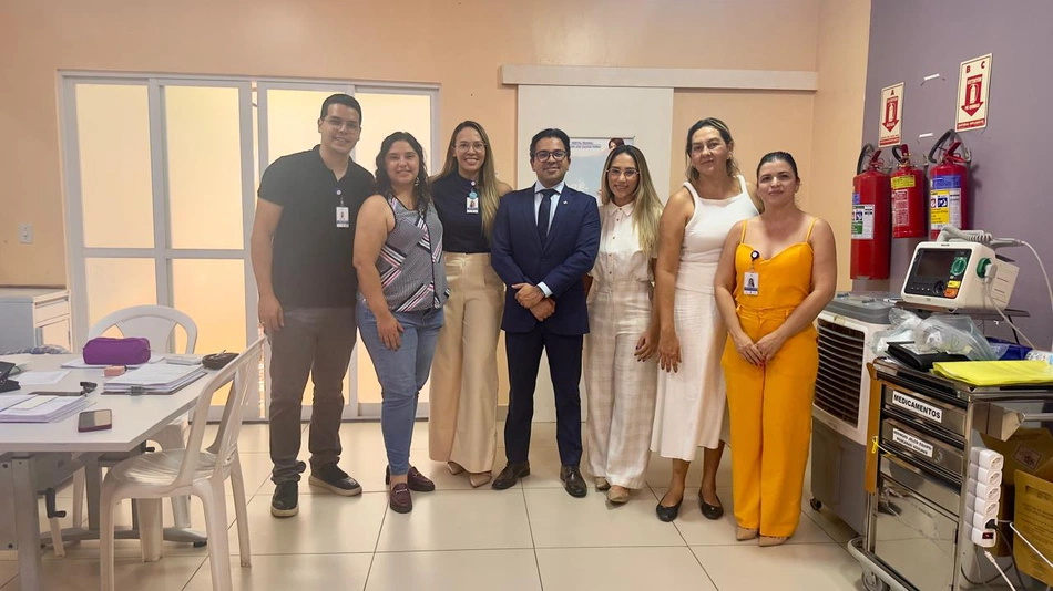 Inspeção no Hospital Regional de São Raimundo Nonato