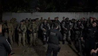 Cumprimento de mandados judiciais nas zonas Sul, Leste e Sudeste de Teresina