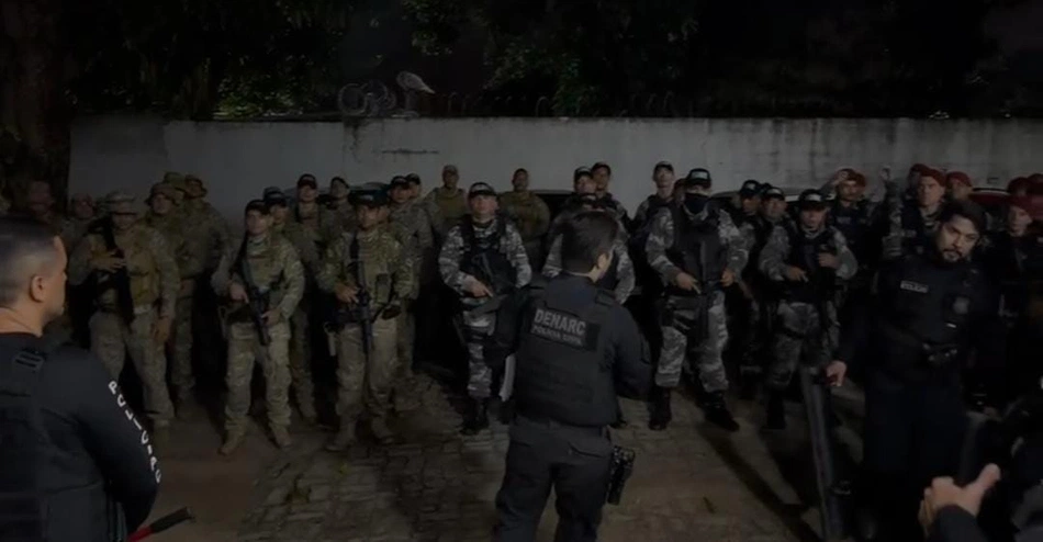 Cumprimento de mandados judiciais nas zonas Sul, Leste e Sudeste de Teresina