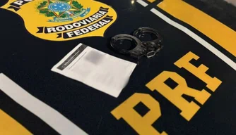 Viatura da Polícia Rodoviária Federal (PRF)