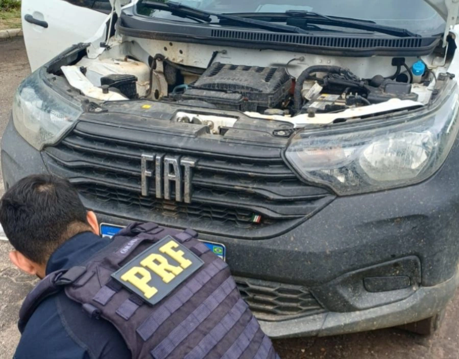 Veículo com registro de roubo