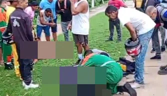 Acidente na Ponte da Amizade