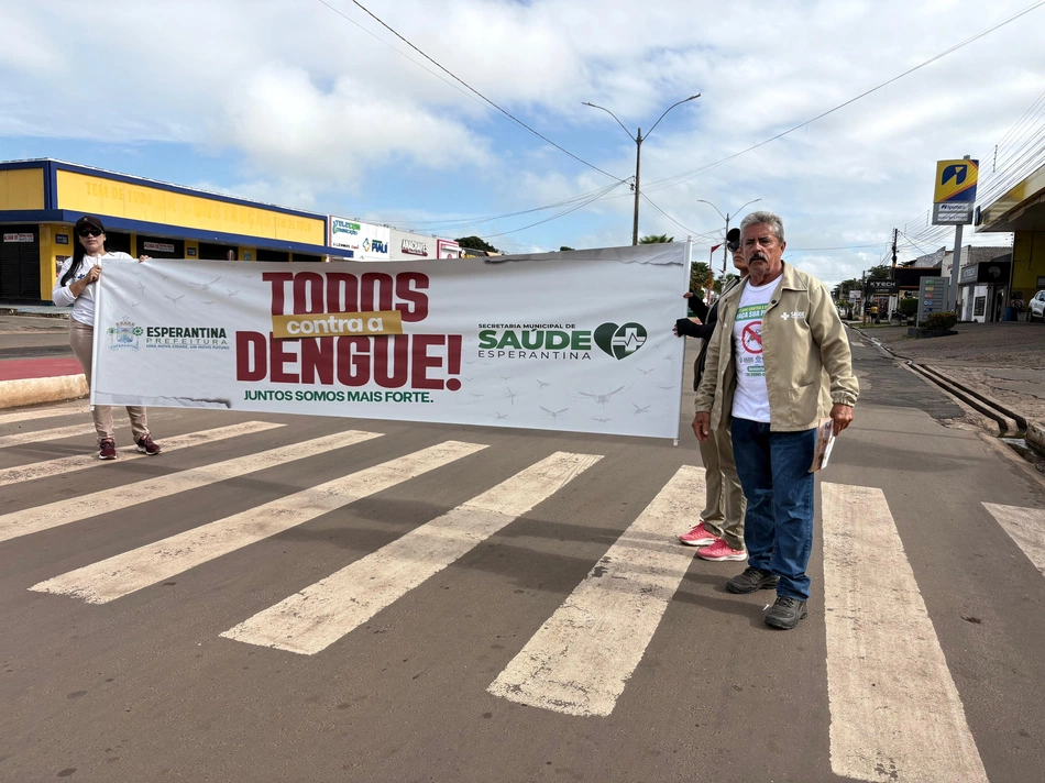 Prefeitura de Esperantina intensifica ações de combate à dengue por meio da Secretaria Municipal de Saúde