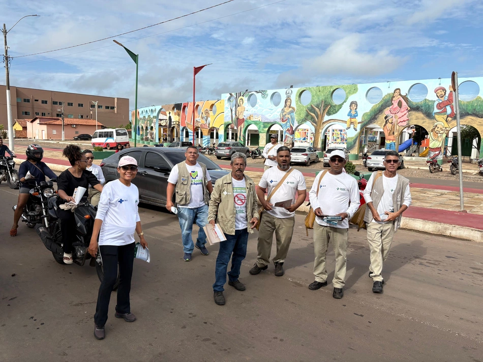 Prefeitura de Esperantina intensifica ações de combate à dengue por meio da Secretaria Municipal de Saúde
