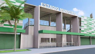 Esperantina projeta o futuro do esporte com a construção do novo Estádio Municipal